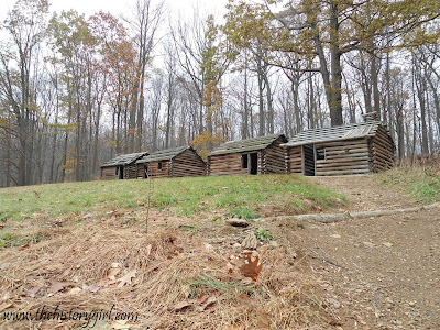 The Log-House City: Survival and Sacrifice at Jockey Hollow