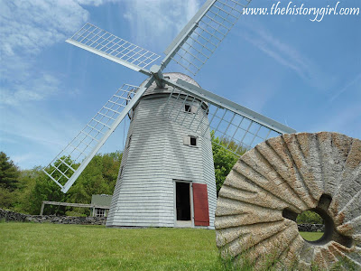 Looking to the Wind: The 1787 Jamestown Windmill