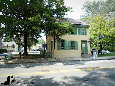 From the Delaware River to the Gold Rush: The James Wilson Marshall House
