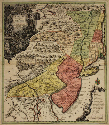 Pinpointing the Garden State: A History of New Jersey in Maps