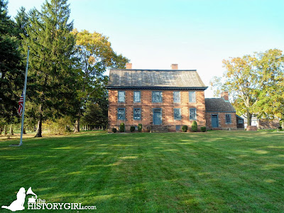 The House Where Washington Stayed (Twice): The Dey Mansion