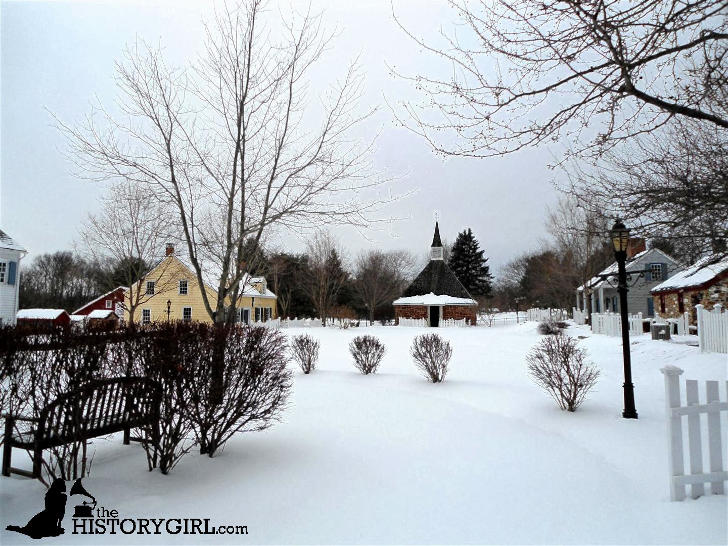 The Village That Moved: Preserving Central Jersey at East Jersey Olde Towne