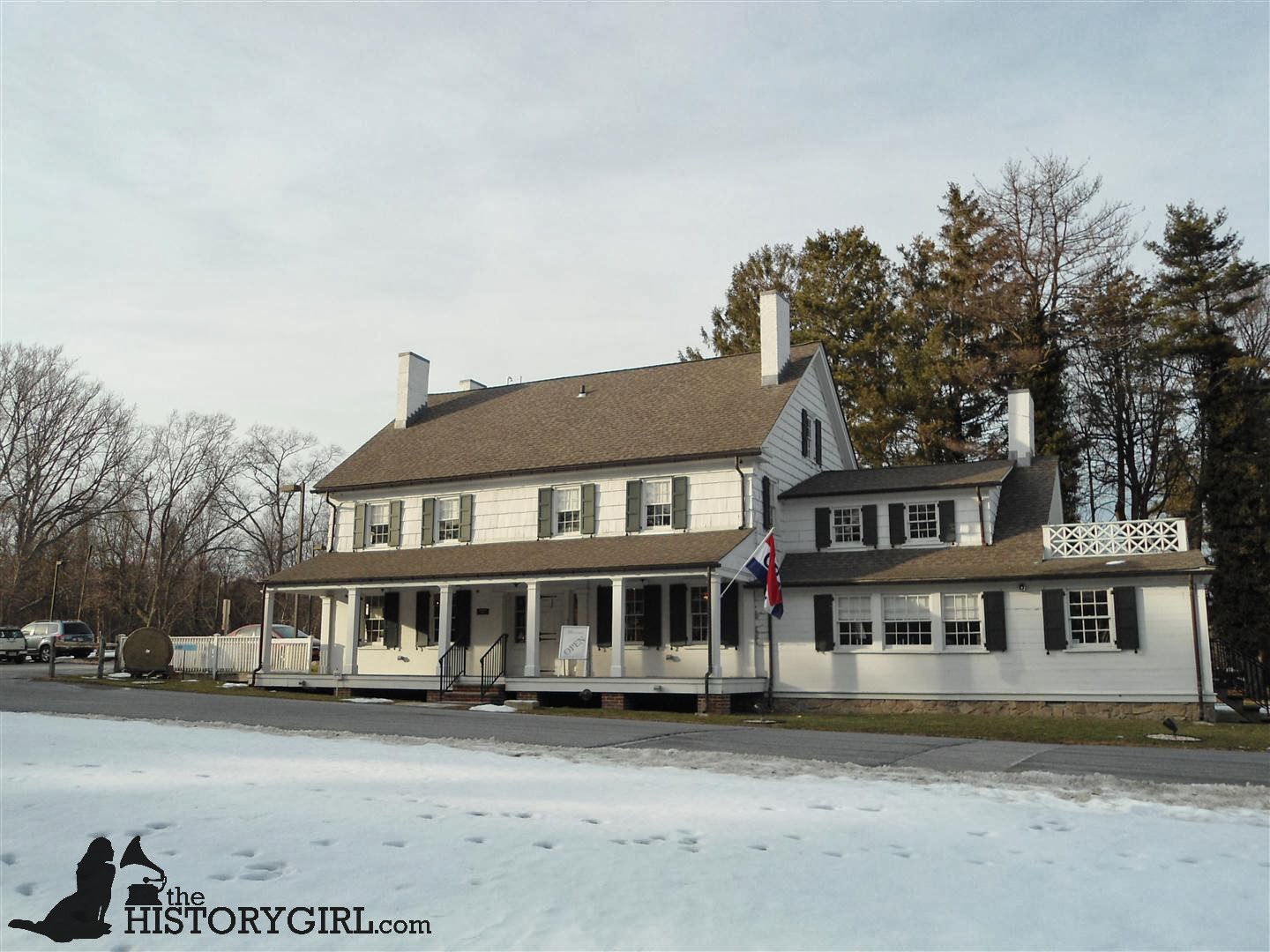 The House That Took a Walk: The Survival of the Eden Woolley House