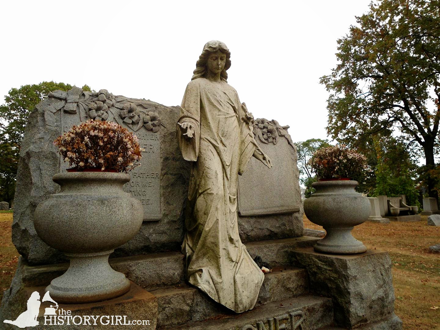 The Garden of the Dead: A Walk Through Evergreen Cemetery