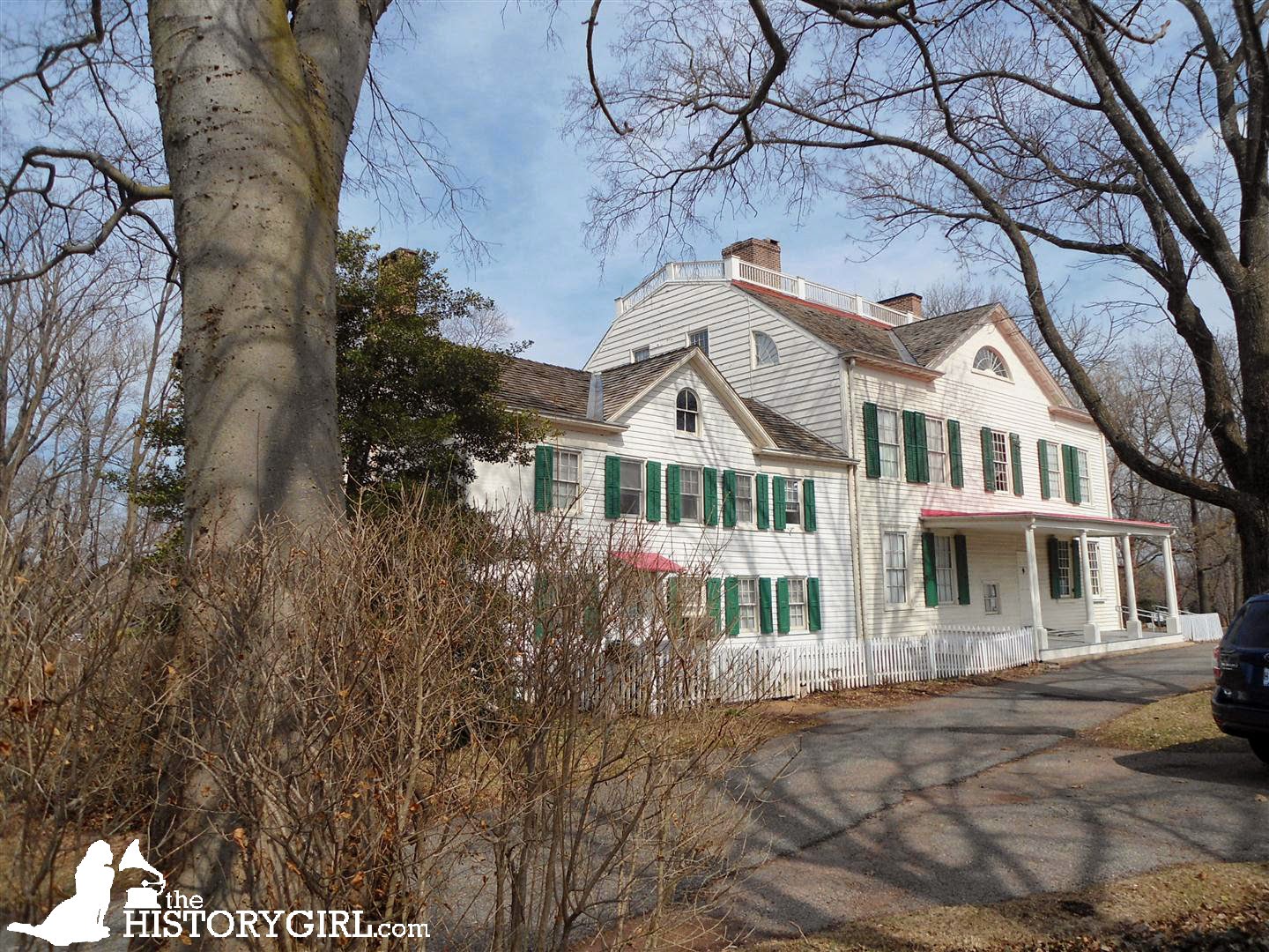 New Brunswick’s “White House”: The Story of Buccleuch Mansion