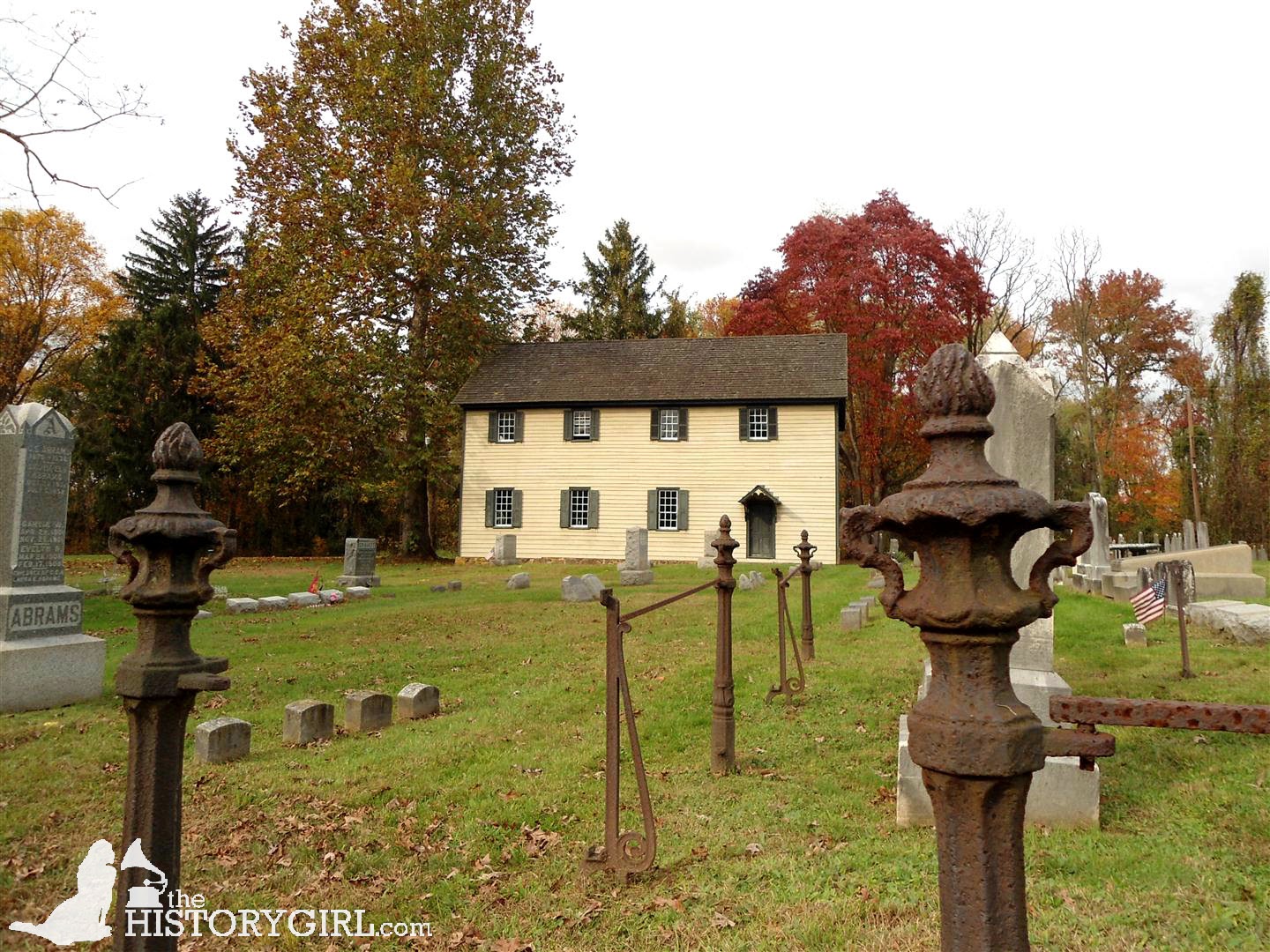 The Time Capsule in the Woods: The Old Yellow Meeting House