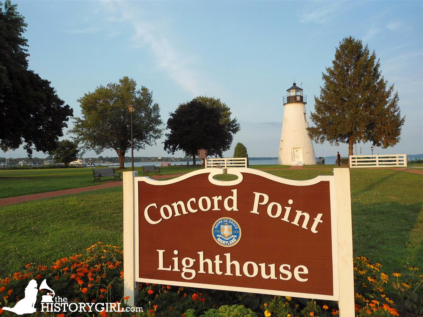 The Hero’s Light: A Stop at Concord Point Lighthouse