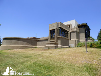 The Mayan Temple on Olive Hill: Frank Lloyd Wright’s Hollyhock House