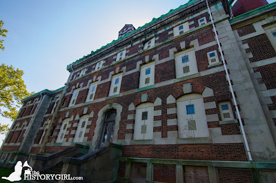 Exploring Ellis Island’s Unrestored Hospital Complex