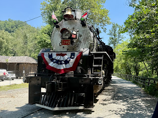 🚂 Riding Through Time: A WWII Steam Engine Still Chugging in the Smokies