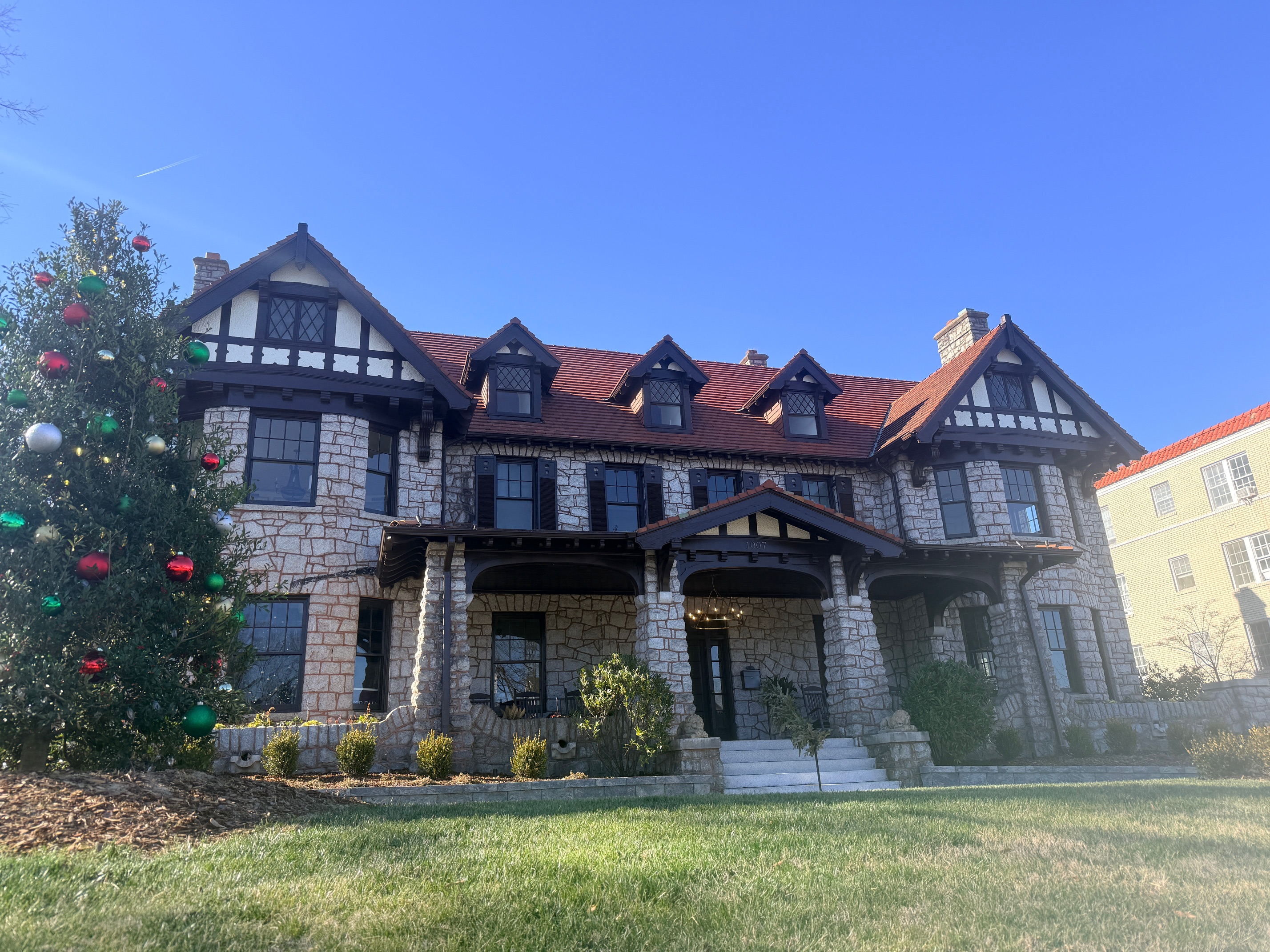 The Signature Stonework of Andrew Leopold Schlosser: Greensboro’s Master Mason
