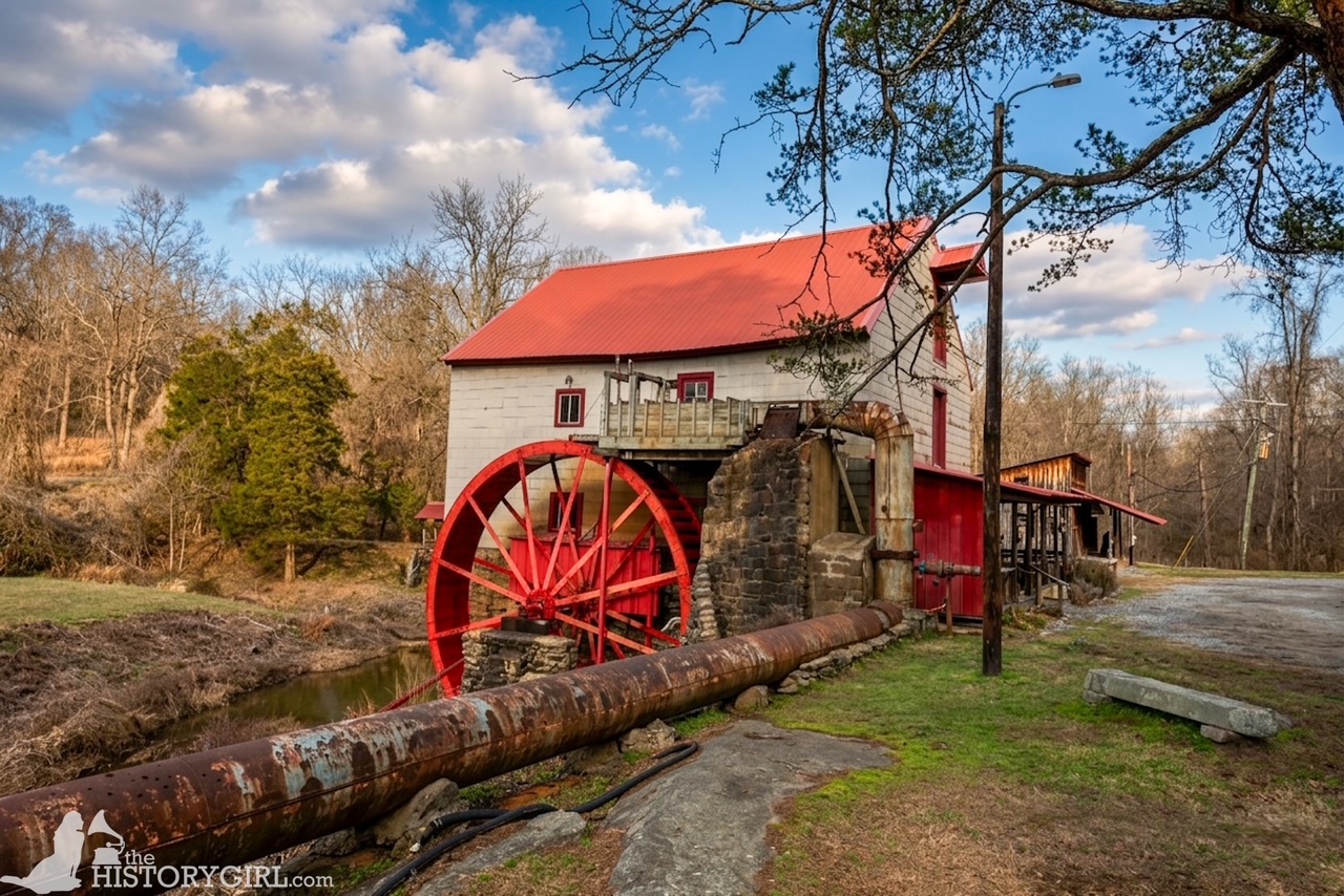 A Taste of History: Visiting the Old Mill of Guilford
